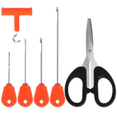 Luroad 6-in-1 carp fishing tackle kit - overall view